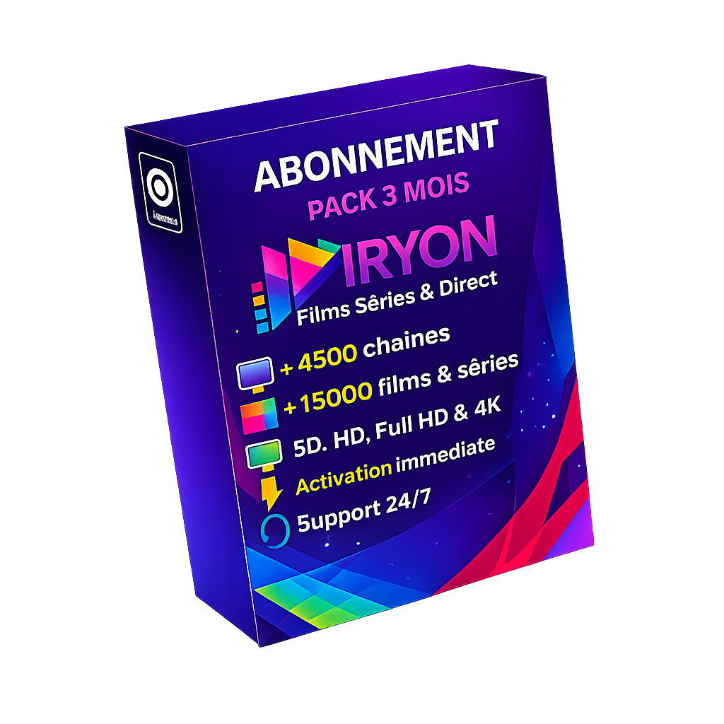 Pack Iron TV Premium