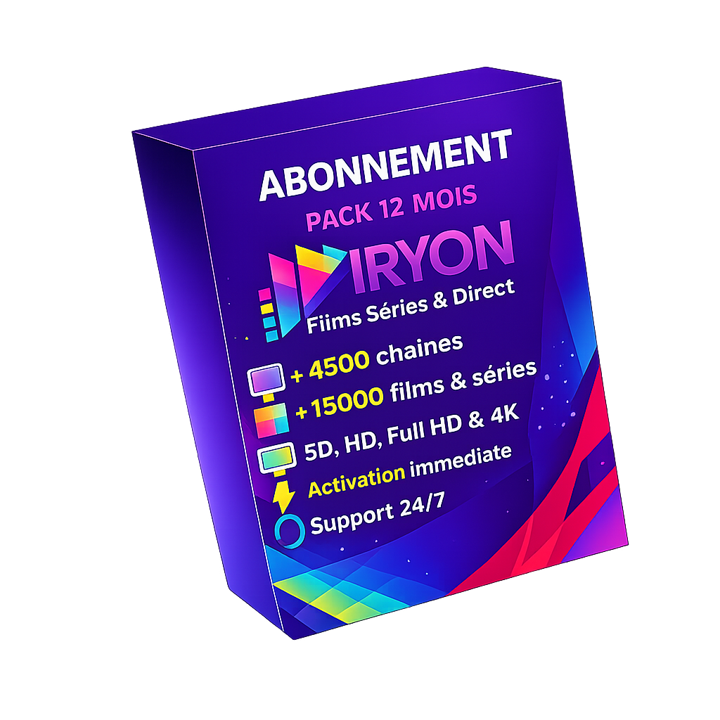 Pack Iron TV Premium