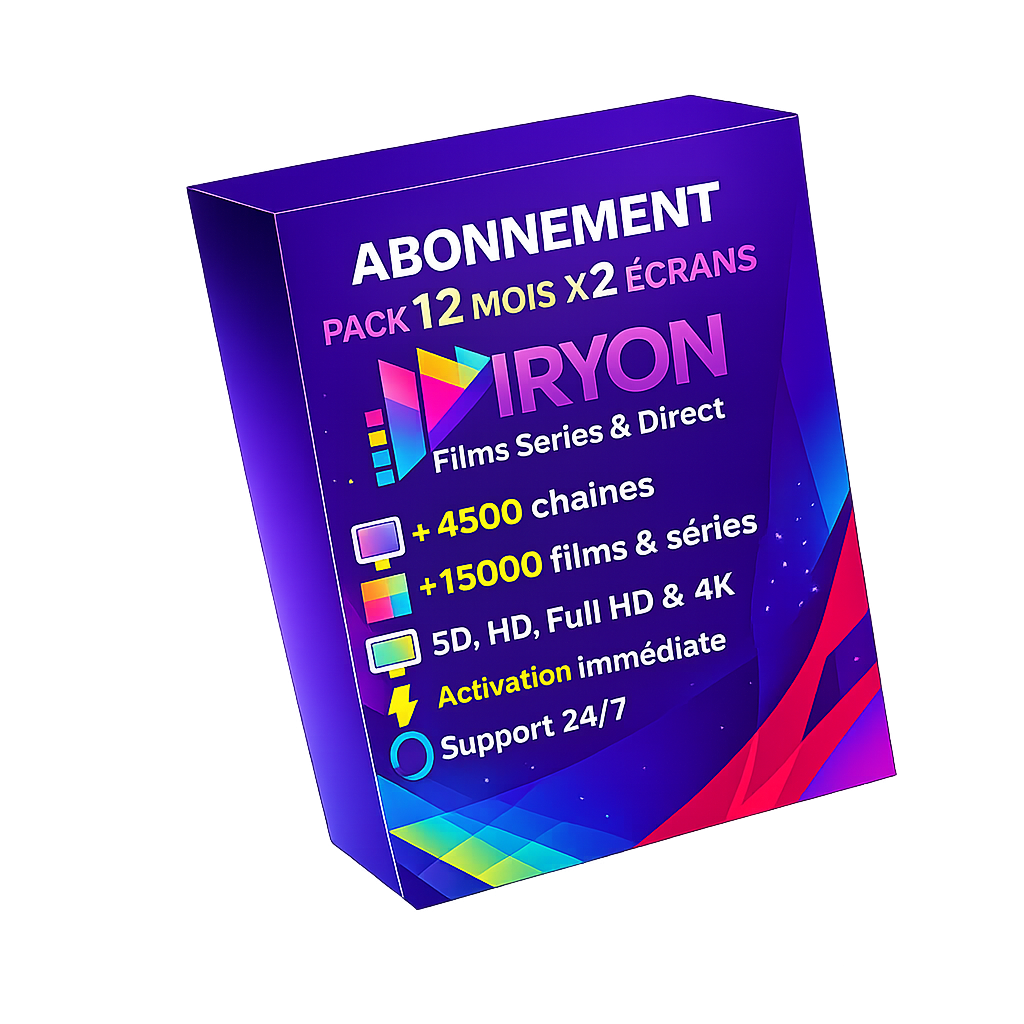 Pack Iron TV Premium