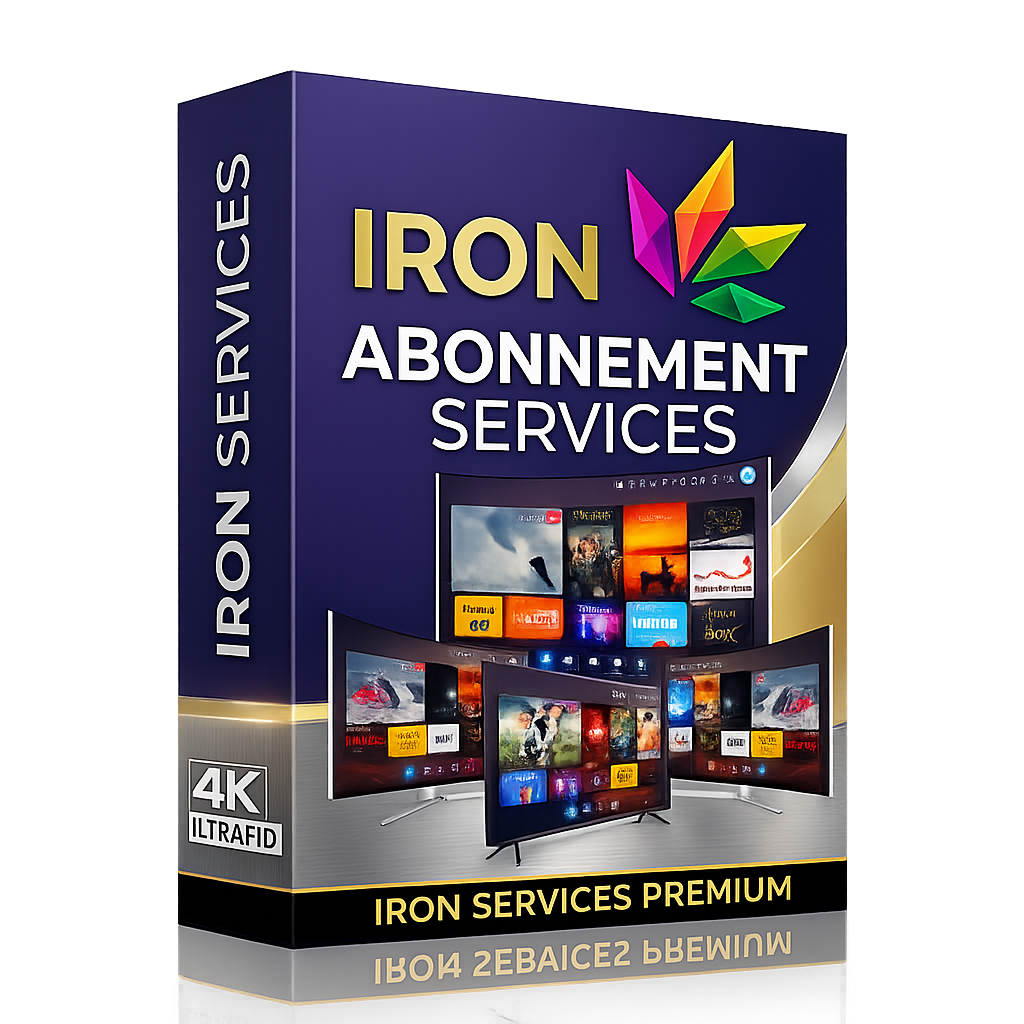 Pack 6 Mois IRON TV