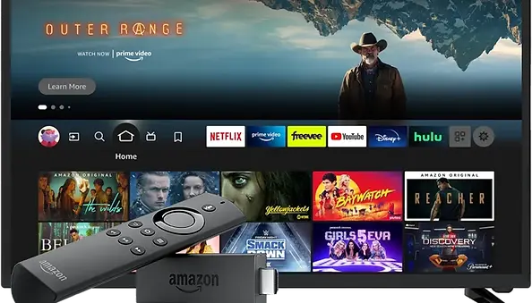 IRON TV MAX sur Amazon Fire Stick