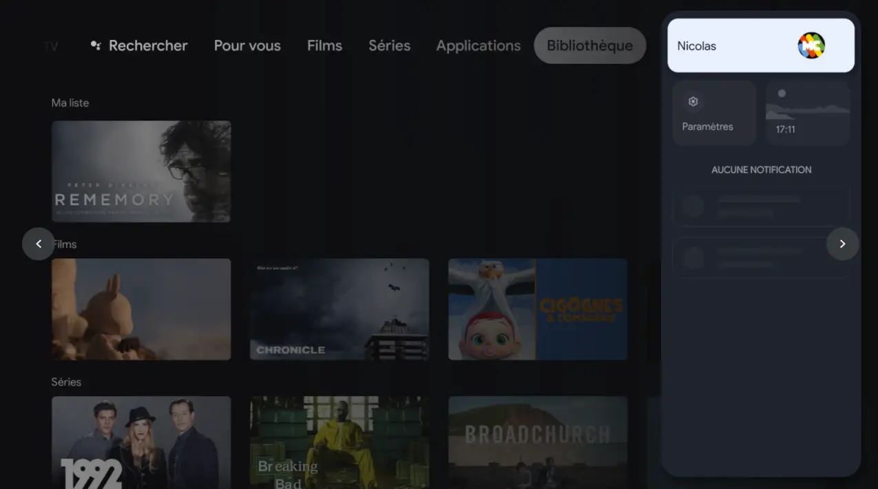 Parametres Android TV pour autoriser les sources inconnues